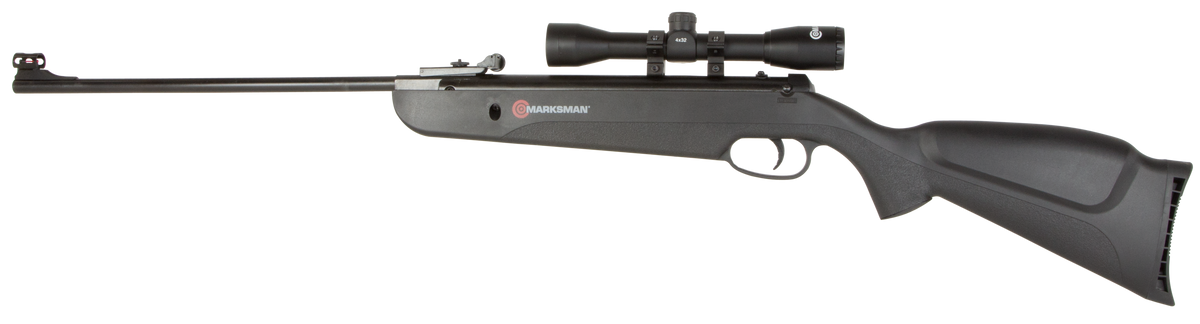 Marksman 2070 .177 Cal 830 fps Break Open Air Rifle w/ 4x32mm Scope — view 2