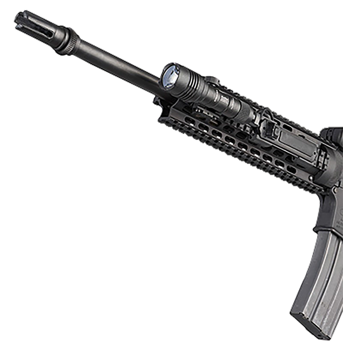 Streamlight ProTac Rail Mount 1 40/350 Lumens White LED Picatinny Rail Mount - Black Anodized Aluminum — view 2