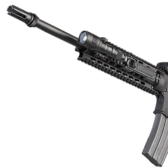 Streamlight ProTac Rail Mount 1 40/350 Lumens White LED Picatinny Rail Mount - Black Anodized Aluminum — view 2