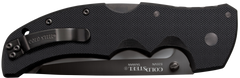 Cold Steel 27BT Recon 1 4" Folding Tanto Plain S35VN DLC Black G10 — view 2