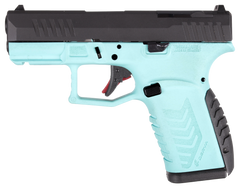 Derya Firearms DY9Z 9mm Luger 3.50" 15+1 Semi-Auto Pistol - Blue/Black — view 2