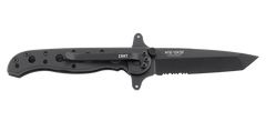 Columbia River M16-10KSF 3.00" Folding Tanto Combo Edge 8Cr13MoV SS Handle — view 2