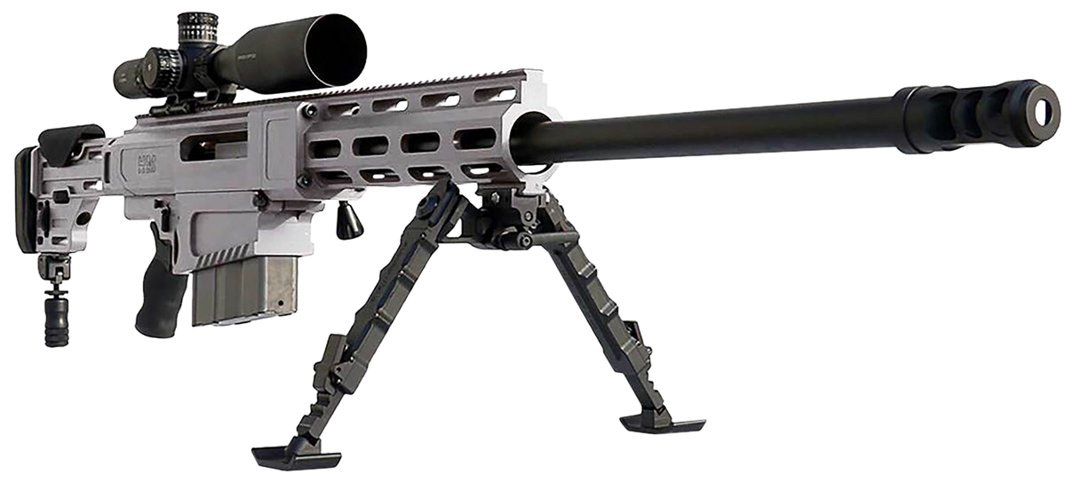 HM Defense HM50B2 Gen 2 .50 BMG 29.25" 10+1 Bolt Action Rifle - Tungsten — view 2