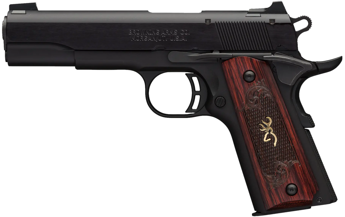 Browning 1911-22 Black Label Medallion Full Size 22 LR 4.25" 10+1 Semi-Auto Pistol — view 2