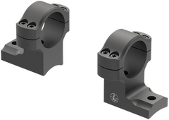 Leupold BackCountry Ring Mount 1" High Matte Black Aluminum - Winchester 70 — view 2