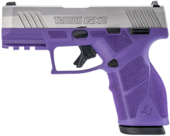 Taurus GX2 9mm Luger 3.37" 10+1 Semi-Auto Pistol - Dark Purple Polymer Frame / Stainless — view 2