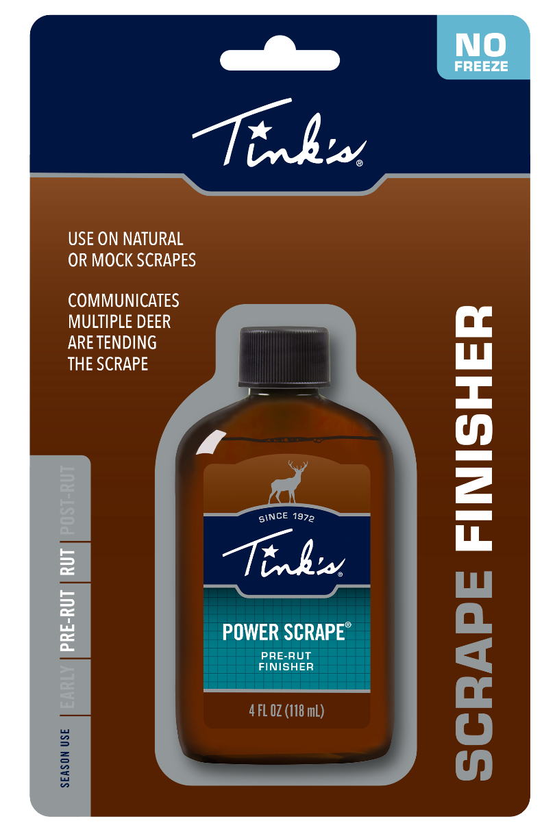 Tinks Power Scrape Pre-Rut Finisher Deer Attractant 4 oz Bottle — view 2