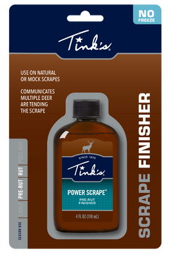 Tinks Power Scrape Pre-Rut Finisher Deer Attractant 4 oz Bottle — view 2