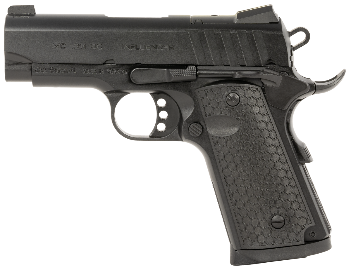 EAA Girsan MC1911 SC Influencer 45 ACP 3.40" 6+1 Semi-Auto Pistol — view 2
