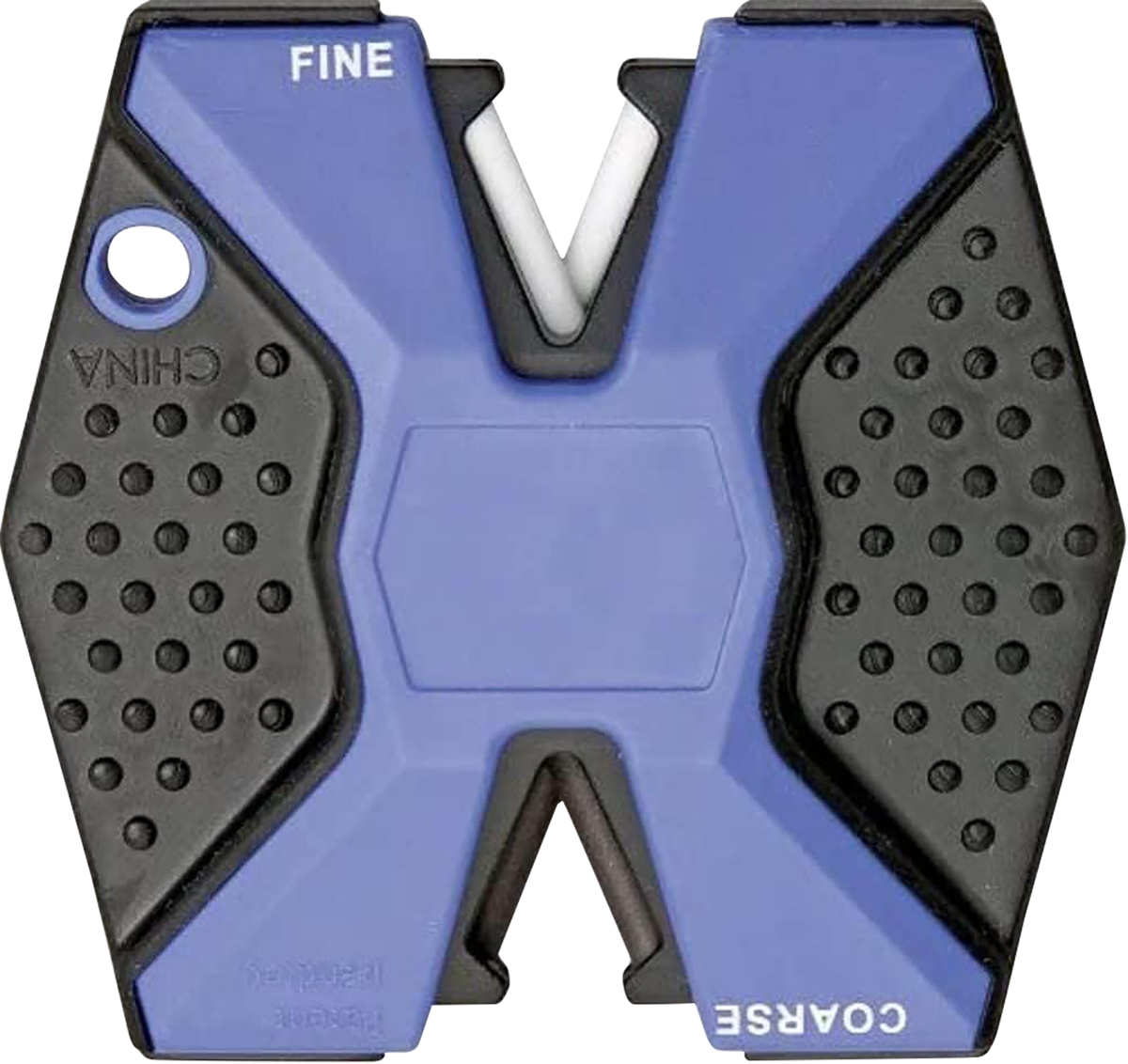 Accusharp 334CD SharpNEasy 2-Step Coarse/Fine Ceramic Stone Sharpener Black/Blue - 24 Pack — view 2