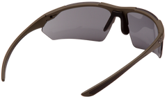 Pyramex Drone 2.0 Safety Glasses Gray Anti-Fog Lens OD Green Half Frame — view 2