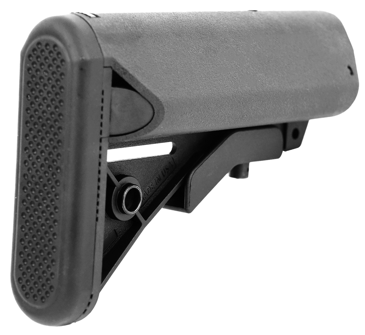 TacFire MAR082S Mil-Spec Sopmod Stock AR-15 Black — view 2