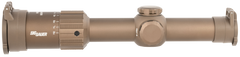 Sig Sauer Electro-Optics Tango-MSR 1-8x24mm 30mm Tube LPVO Riflescope - Coyote — view 2
