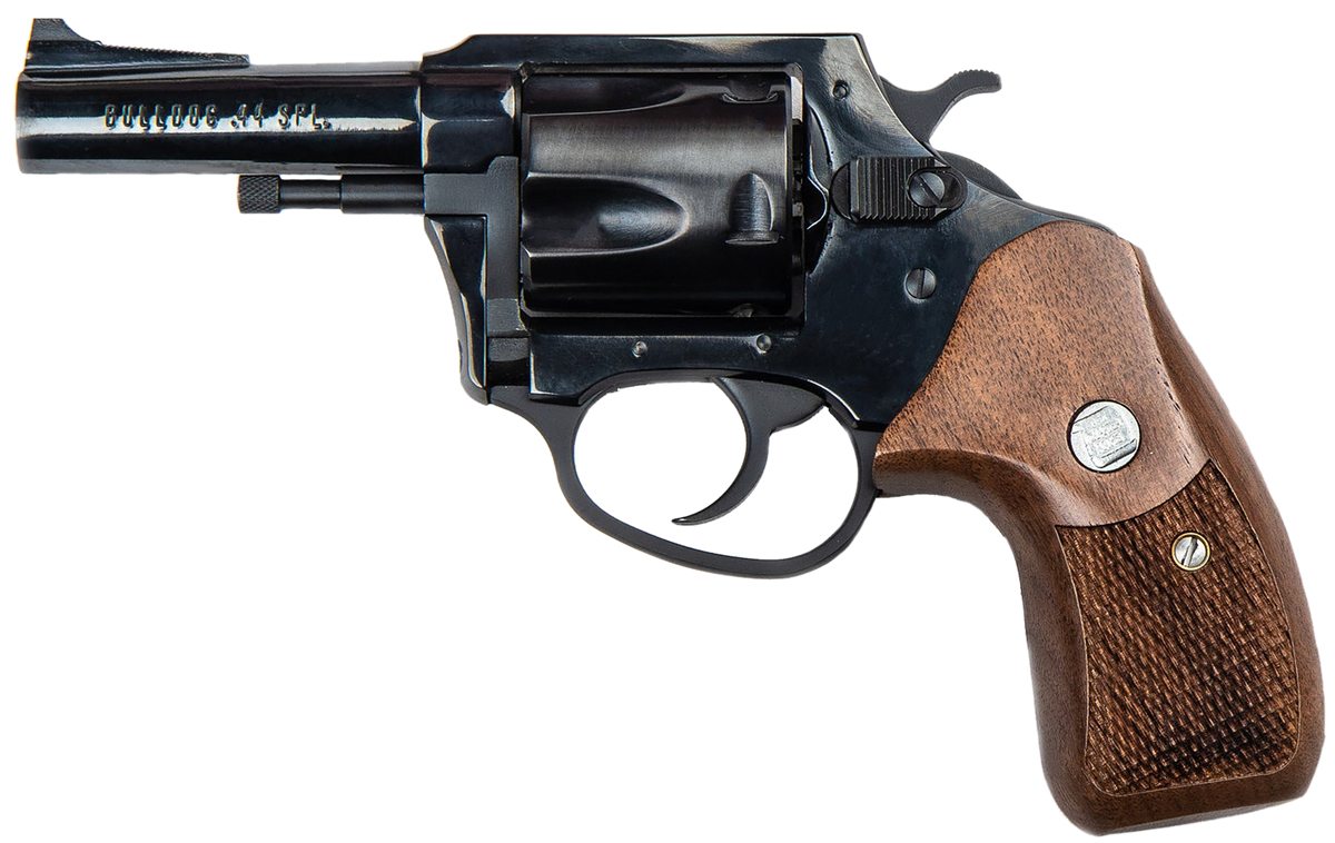 Charter Arms Bulldog Special Classic 44 Special 3" 5-Shot DA/SA Revolver - Blued Carbon Steel — view 2