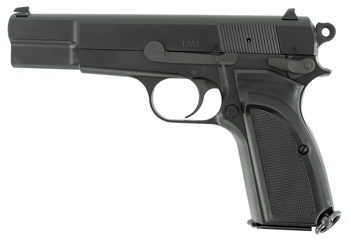 Inglis L9A1 9mm Luger 4.7" 15+1 Semi-Auto Pistol — view 2