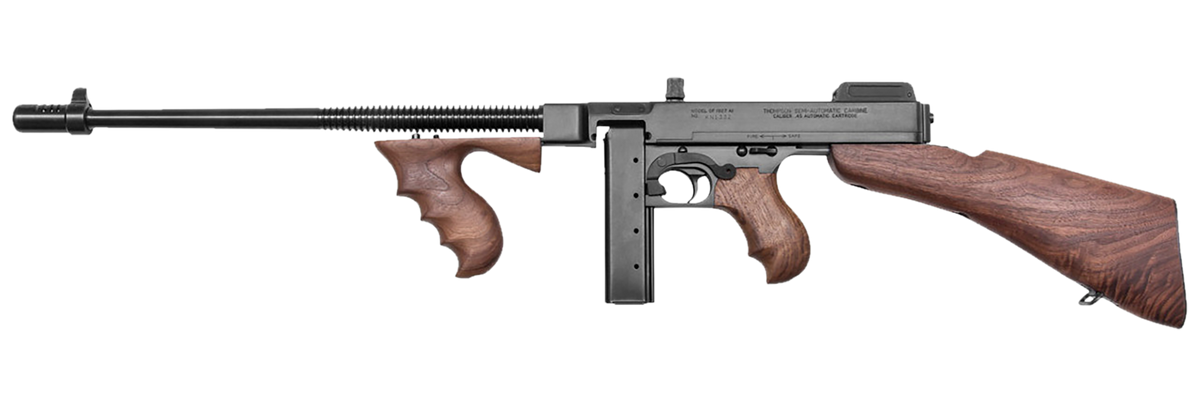 Thompson 1927A-1 Deluxe 45 ACP 16.5" 20+1 Semi-Auto Rifle — view 2