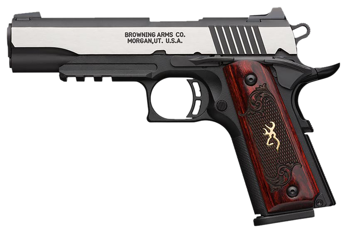 Browning 1911-380 Black Label Medallion Pro .380 ACP 3.63" 8+1 Semi-Auto Pistol — view 2