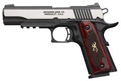 Browning 1911-380 Black Label Medallion Pro .380 ACP 3.63" 8+1 Semi-Auto Pistol — view 2