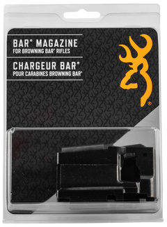 Browning BAR MKIII/ShortTrac 270 WSM/7mm WSM/300 WSM 3-Rd Blued Steel Detachable Magazine — view 2
