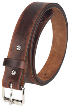 1791 Gunleather BLT-01 Gun Belt Vintage Leather 42/46 1.50" Buckle — view 2