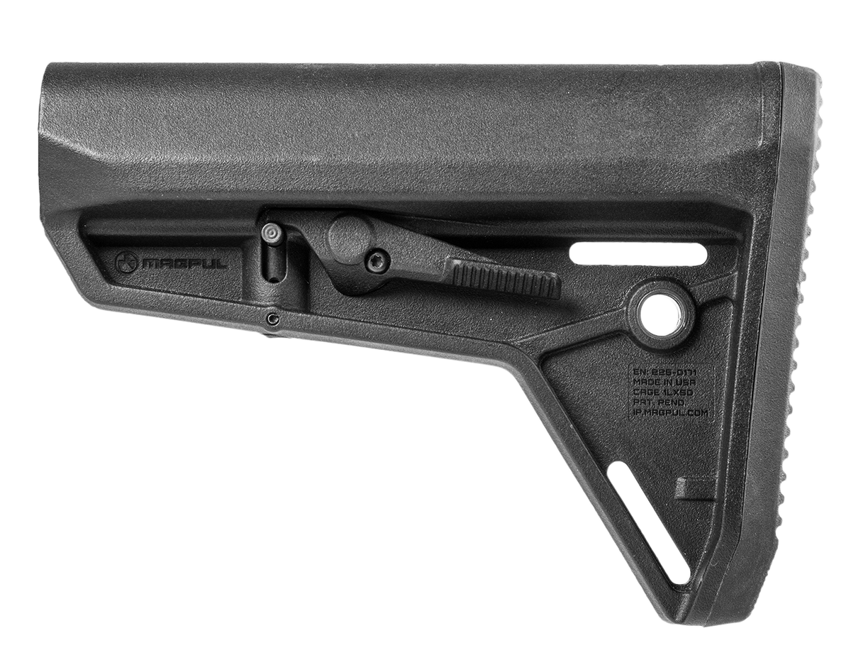 Magpul Industries MOE SL AR-15 Mil-Spec Carbine Stock - Black — view 2