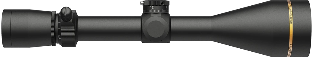 Leupold VX-3HD 4.5-14x50mm CDS-ZL 1" Tube Duplex Riflescope - Matte Black — view 2