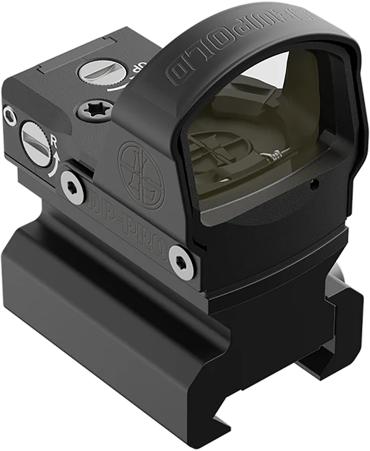 Leupold DeltaPoint Pro 1x 2.5 MOA Red Dot Sight Matte Black with AR Mount — view 2