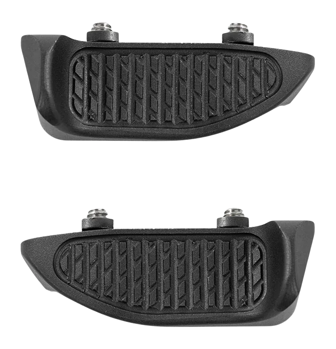 MDT Sporting Goods Rifle Control Points Black Aluminum M-LOK Thumb Shelf - Pair — view 2