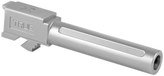 True Precision Glock 19 9mm Luger 4" Fluted Drop-In Barrel - Satin Stainless — view 2