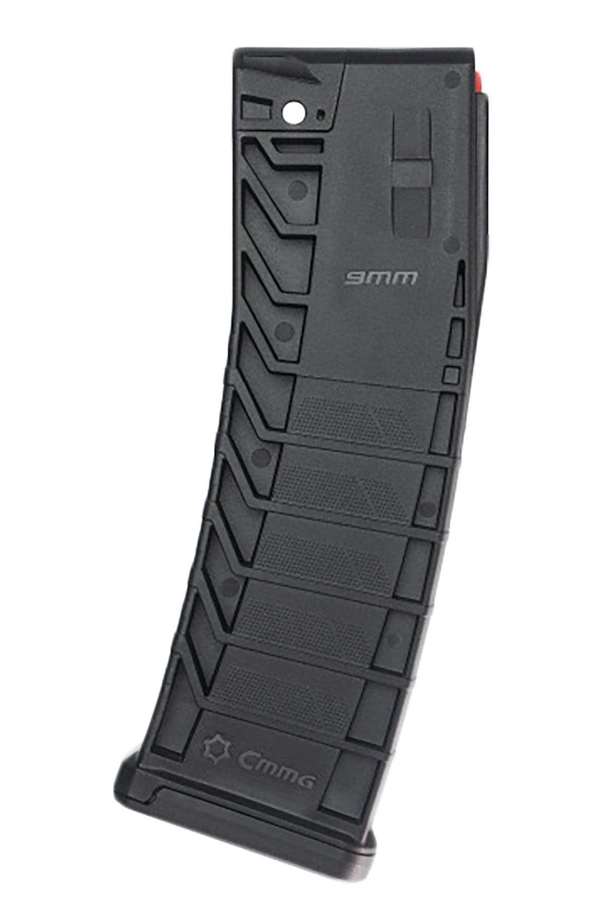 CMMG 94AFC9F Gen 2 9mm Luger 33-Rd Black Polymer AR-15 Magazine — view 2
