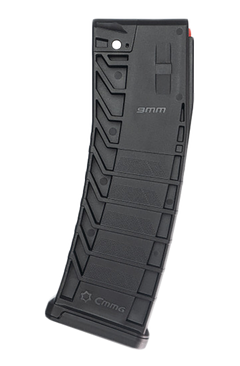 CMMG 94AFC9F Gen 2 9mm Luger 33-Rd Black Polymer AR-15 Magazine — view 2