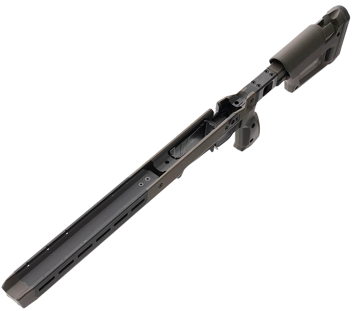 Magpul Pro 700 Lite LA OD Green Stock - Remington 700 Long Action Ambidextrous — view 2