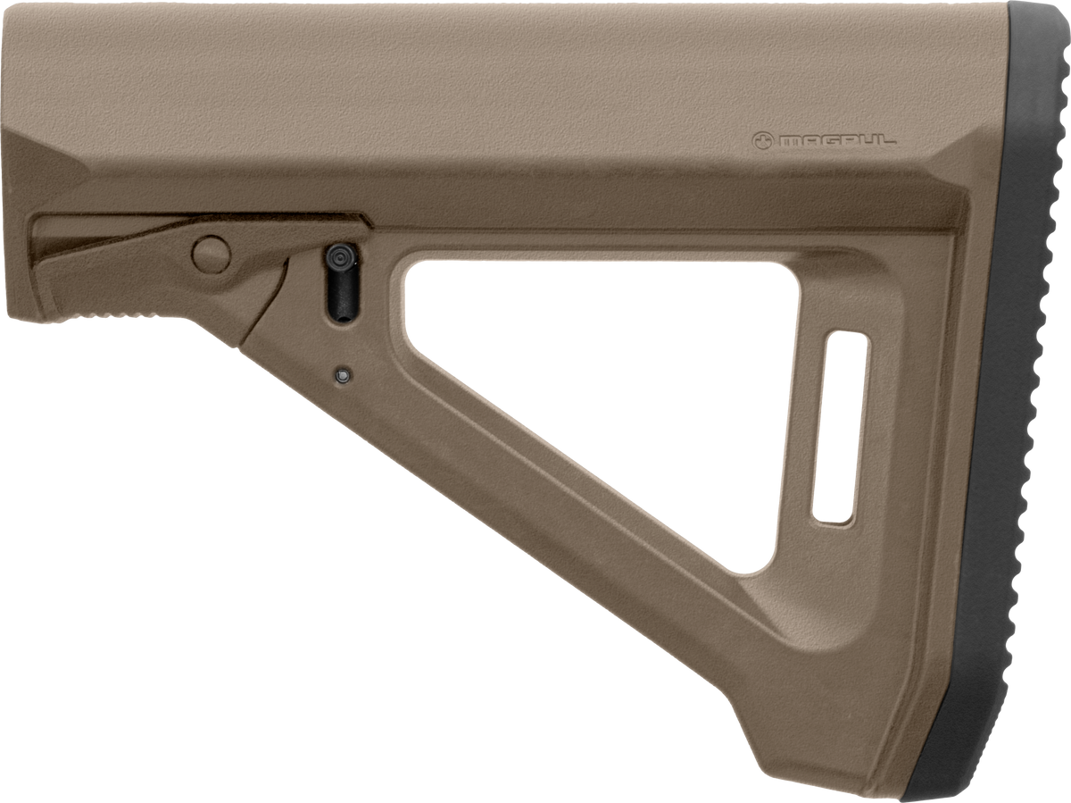 Magpul Industries MOE RL Carbine Stock Mil-Spec Flat Dark Earth - AR-15/AR-10/M4/M16 — view 2