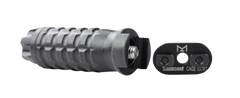 Samson Short Grenade Vertical Grip M-LOK Black Anodized 6061-T6 Aluminum — view 2