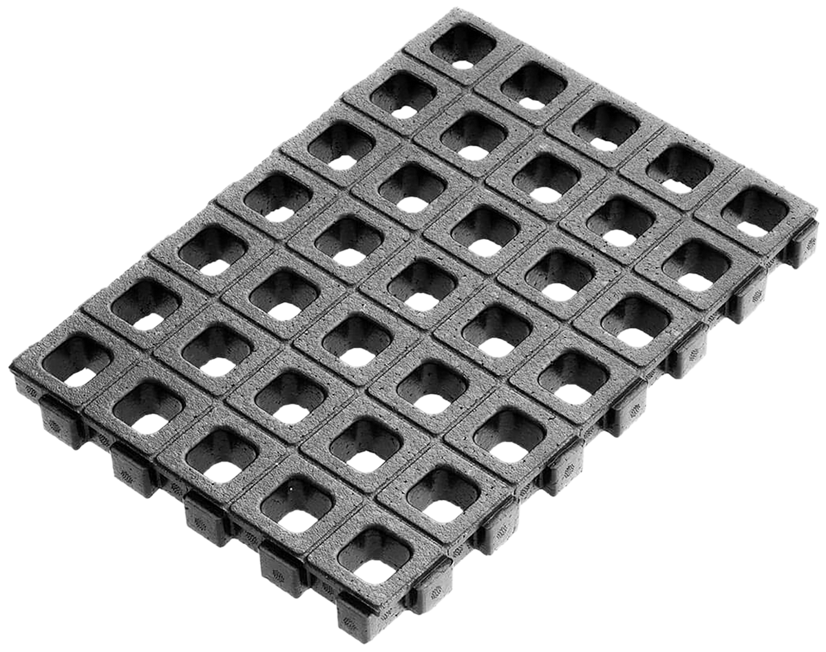 Magpul Industries DAKA Universal GRID Organizer - Rifle Black Polypropylene — view 2