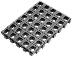 Magpul Industries DAKA Universal GRID Organizer - Rifle Black Polypropylene — view 2
