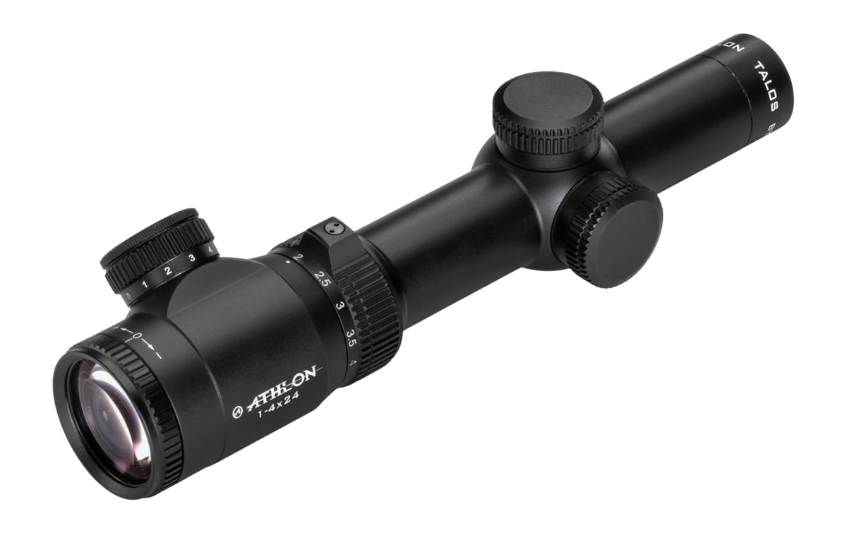 Athlon Talos BTR GEN2 1-4x24 30mm Tube Riflescope - ATMR6 SFP MOA — view 2