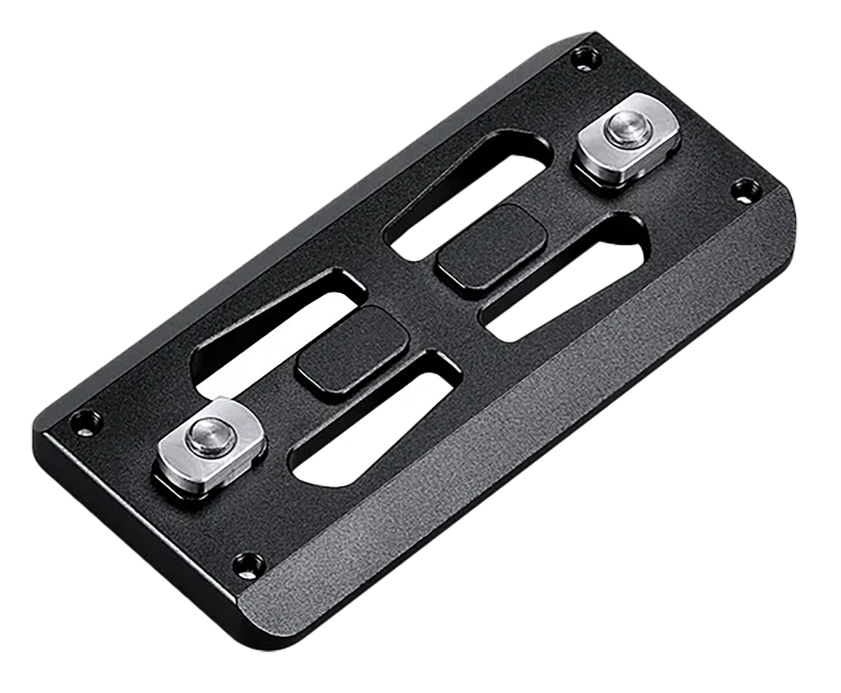 Leofoto GSP-80 M-LOK to Arca-Swiss QR Plate Adapter - 80mm Aluminum — view 2