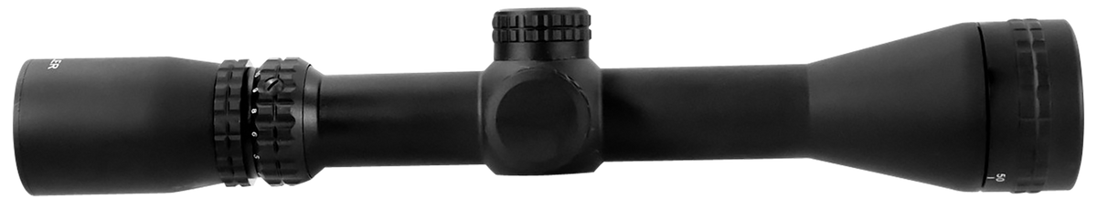 Aim Sports Scout 3-12x32mm AO A1-BDC 1" Black Anodized Scope — view 2