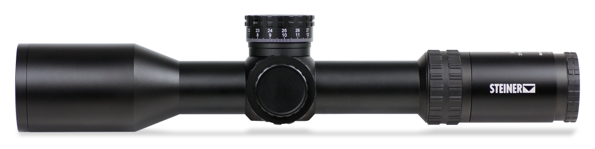 Steiner M7Xi 2.9-20x50mm 34mm Tube FFP MSR2 Riflescope - Matte Black — view 2