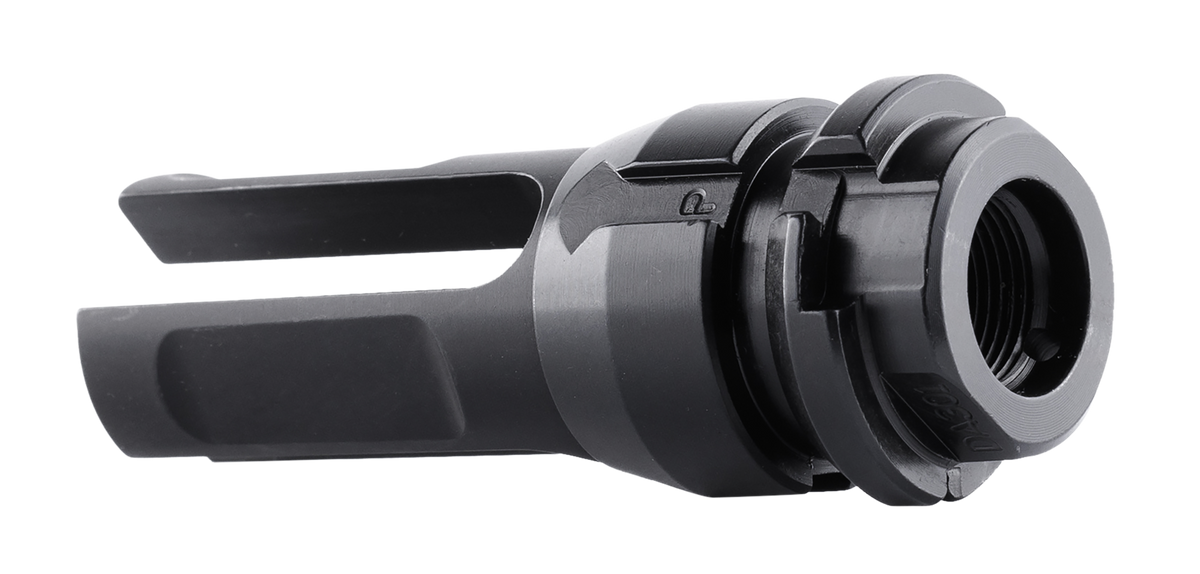 Dead Air DA302 7.62mm Flash Hider 5/8x24 2.70" Black — view 2