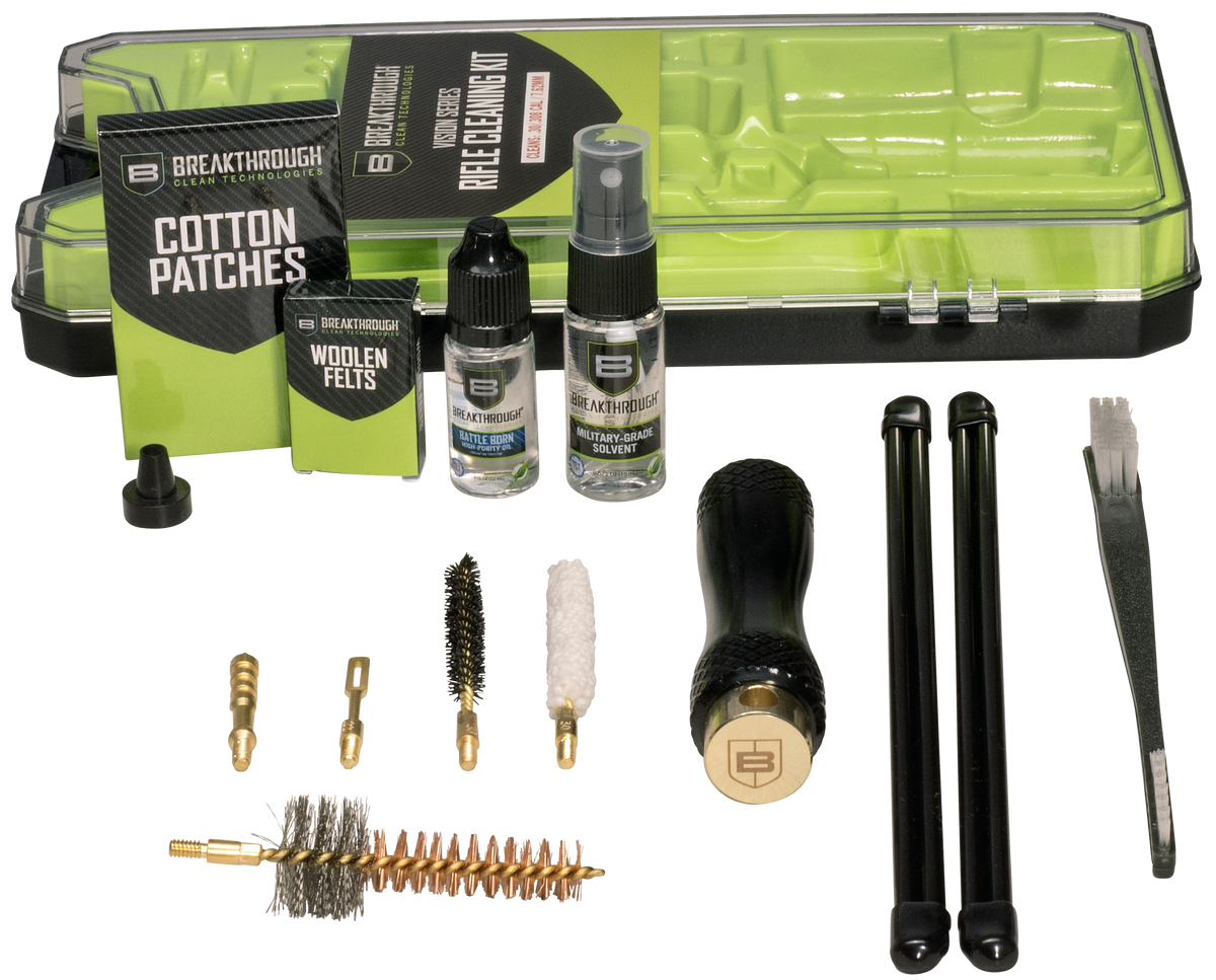 Breakthrough Clean Vision Series .30 Cal/AR-10/AR-15 15-Pc Cleaning Kit — view 2