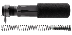Phase 5 Weapon Systems HEX2C Hex-2 Buffer Tube Assembly 7.4" 7075-T7 Aluminum Black - AR Pistol Platform — view 2