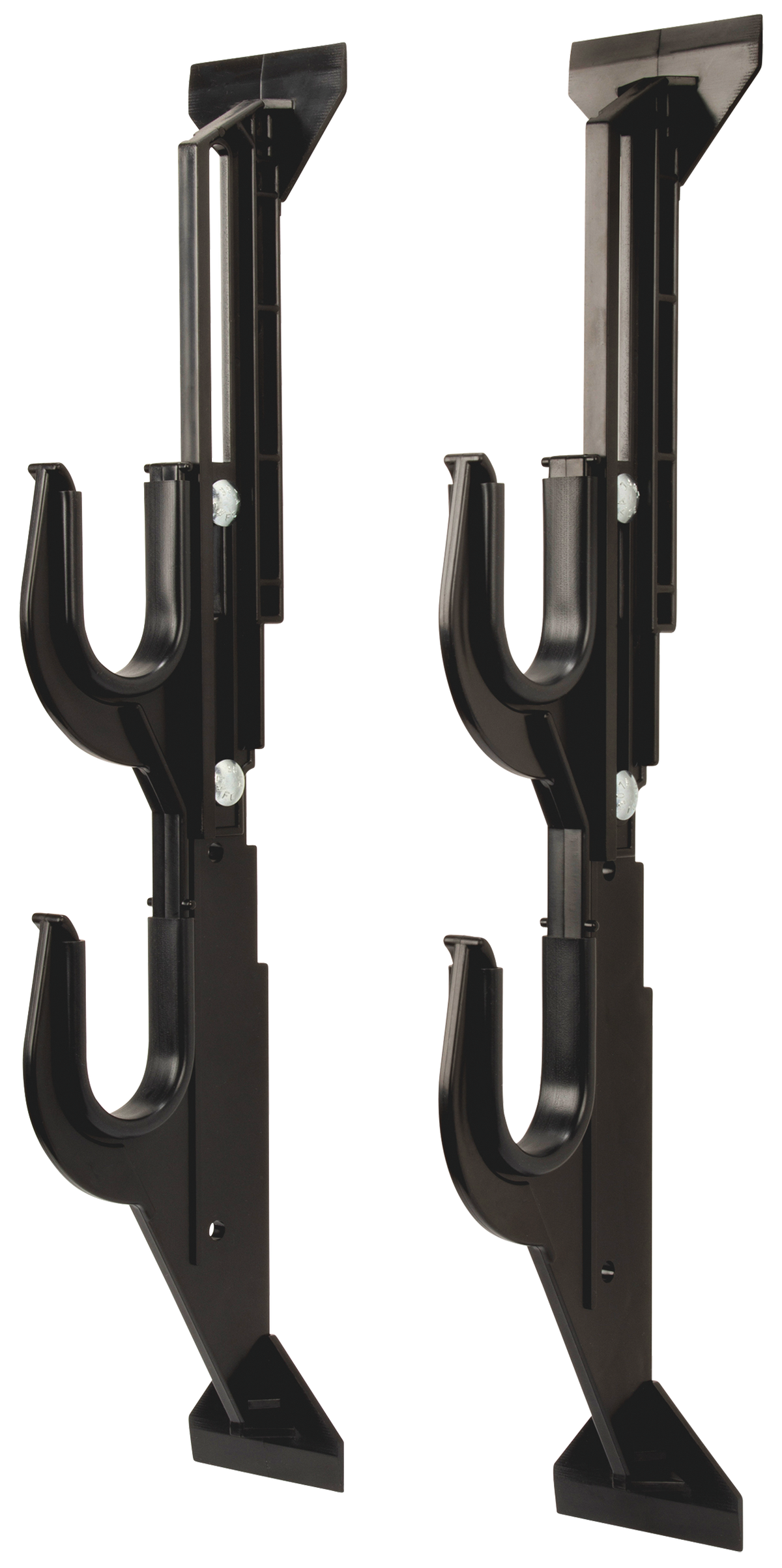 Allen 17450 Gun/Accessory Rack Black Plastic Window Mount - Holds 2 — view 2