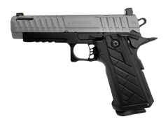 Live Free Armory Apollo 11 V2 9mm Luger 4.90" 18+1 Semi-Auto Pistol - Gray/Black Cerakote — view 2