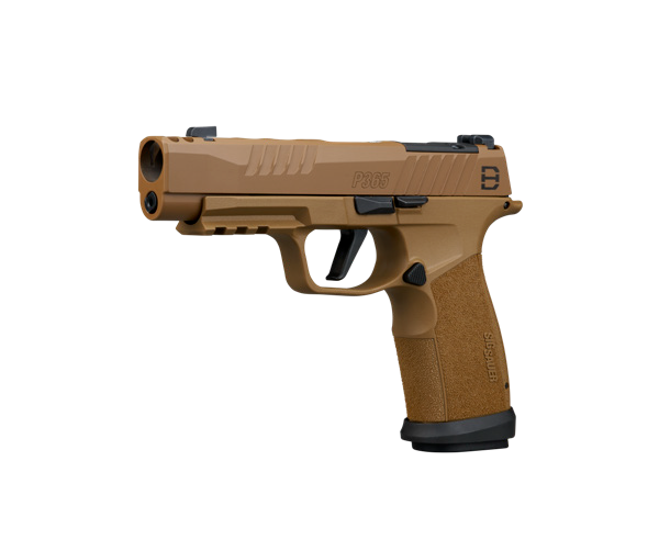 Sig Sauer P365-XF DH3 Compact 9mm Luger 3.7" 21+1 Semi-Auto Pistol - Coyote Cerakote — view 2