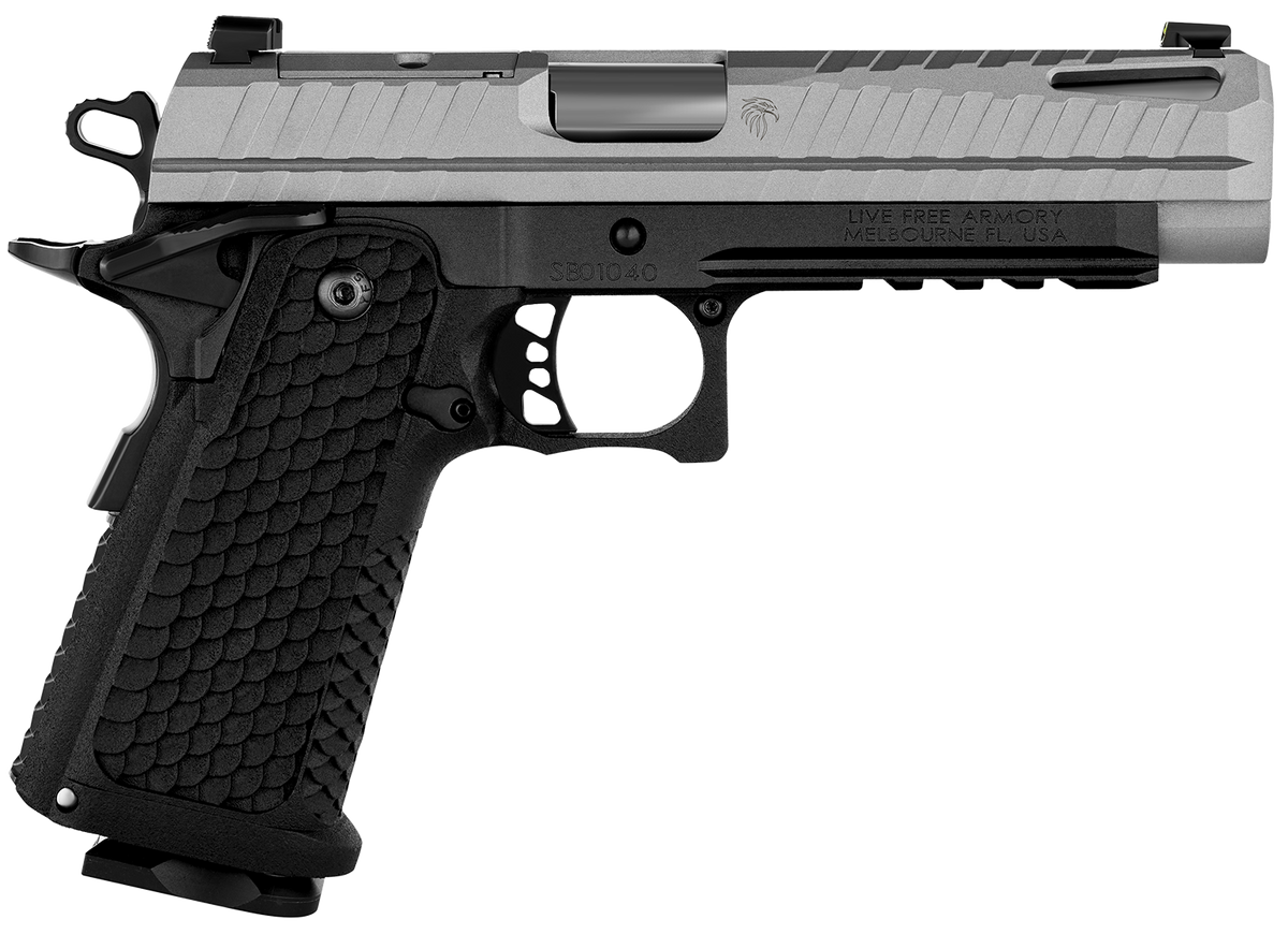Live Free Armory Apollo 11 Compact 9mm Luger 4.15" 17+1 Semi-Auto Pistol — view 2