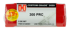 Hornady Custom Grade Series I 2-Die Set 300 PRC Sizing & Seater — view 2