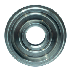 Faxon Firearms 1/2x28 Titanium Direct Thread to HUB Adapter — view 2