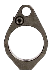 Seekins Precision Select Adjustable Gas Block .875" Steel Black Melonite — view 2